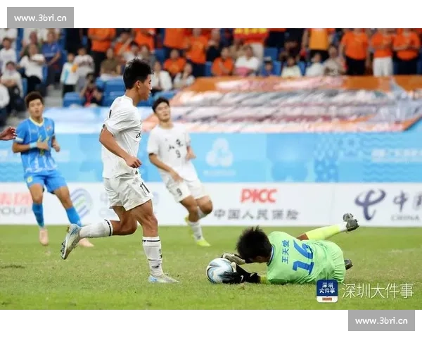 32 逆转！广东 U18 男足斩获十五运会铜牌